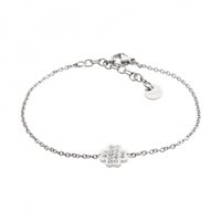 Bracciale Marlù Donna Time to in Acciaio Cristallo 18BR053 - 18BR053